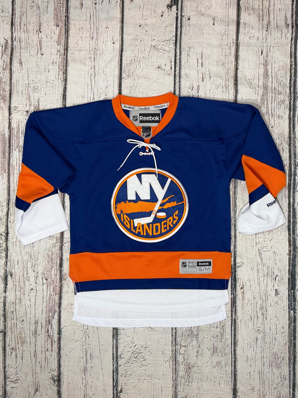 New York Islanders Boys Kids Youth NHL Hockey Sports Jersey